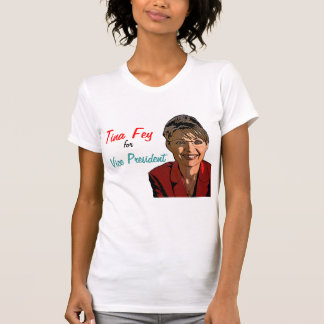 Camiseta Tina enigmático para o vice-presidente!