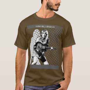 Camiseta Tina Weymouth Tina Weymouth O Talento Incrível e