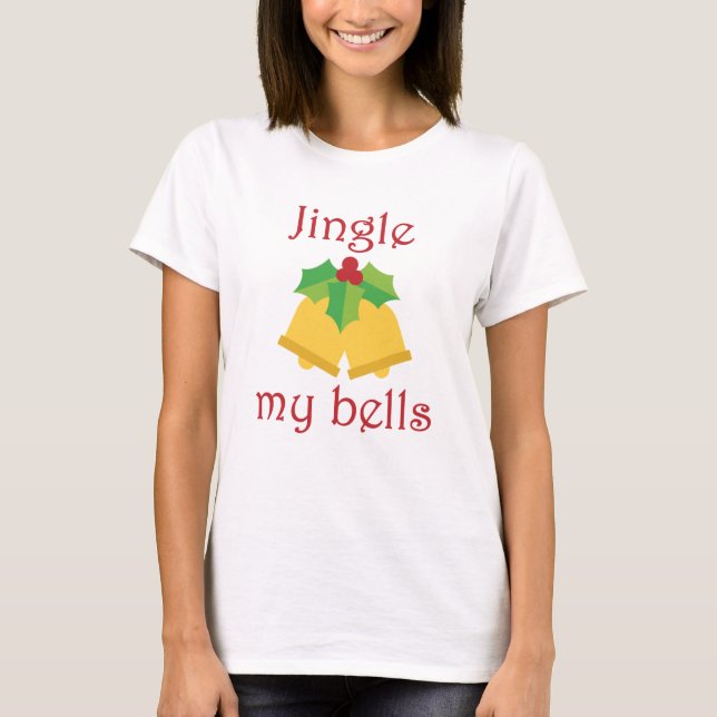 Camiseta Tine Minhas Campainhas (Frente)