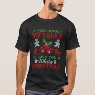 Camiseta Tine Minhas Campainhas Vou Te Dar Um Branco Feio P