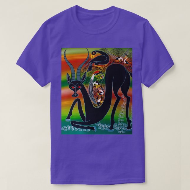 Camiseta Tinga Tinga WilderFamily (Frente do Design)