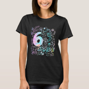 Camiseta Tingir Olá Equipe da 6ª Série Professor da Sexta S