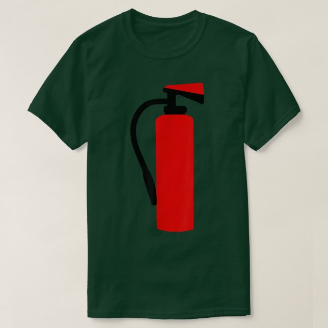 Camiseta Tinguista de incêndio  (Frente do Design)