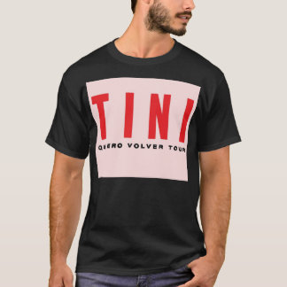 Camiseta TINI - Quiero Volver Tour! viagem (versão PINK!)