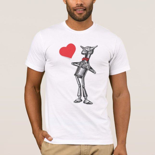 Camiseta Tinman no Amor (Frente)