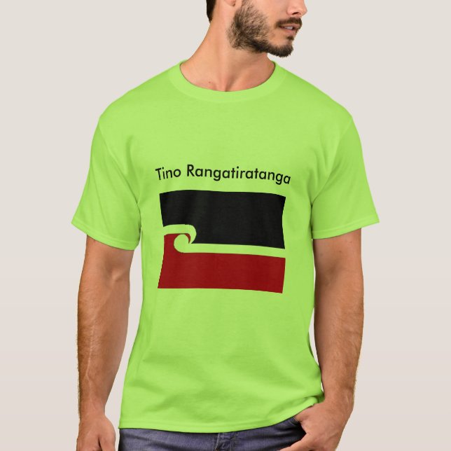 Camiseta Tino Rangatiratanga (Frente)
