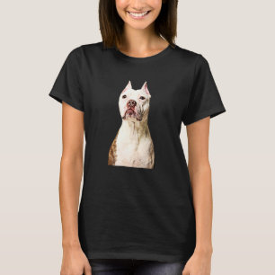 Camiseta Tinta a Óleo Divertida para Mãe de Cachorro e Pai