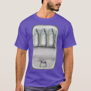 Camiseta Tinta aberta de sardinha