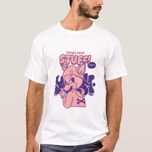 Camiseta Tinta algo épico cotidiano T-Shirt