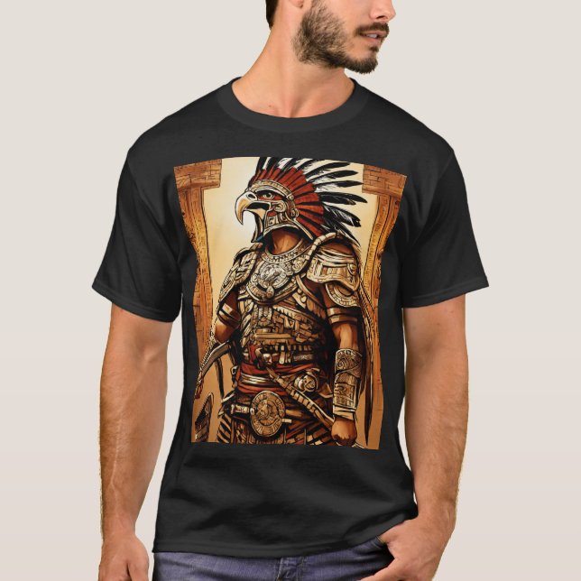 Camiseta Tinta Americana: Um Legado Design (Frente)