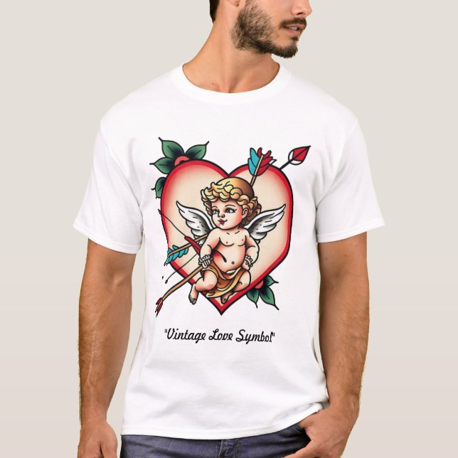 Camiseta Tinta Cupida Clássica (Frente)