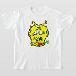 Camiseta Tinta de Alienígena de Zippy Trippy k