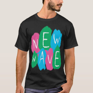Camiseta Tinta de Grafite Nova Onda