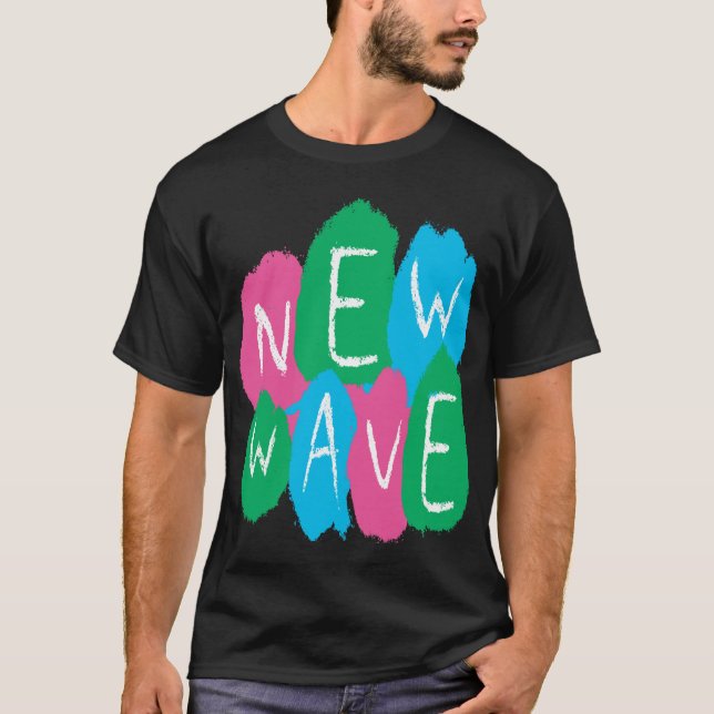 Camiseta Tinta de Grafite Nova Onda (Frente)