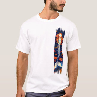 Camiseta Tinta de Sereia Brushsalvaguardar