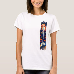 Camiseta Tinta de Sereia Brushsalvaguardar