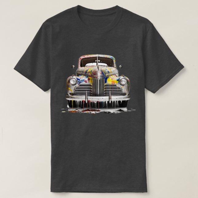 Camiseta Tinta Deluxe Especial Chevy (Frente do Design)