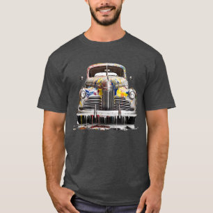 Camiseta Tinta Deluxe Especial Chevy
