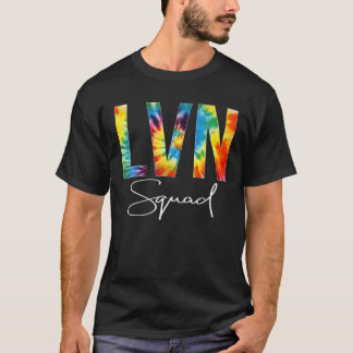 Camiseta Tinta do Dia de Apreciação do Esquadrão da LVN par