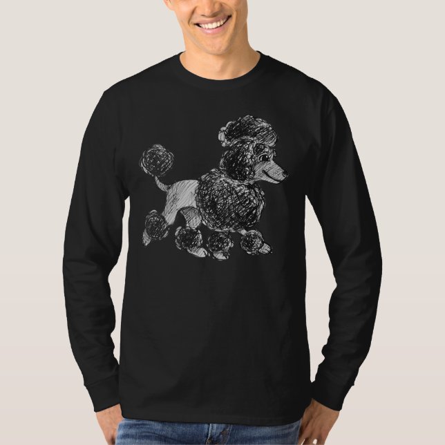 Camiseta Tinta do Poodle 2019 (Frente)