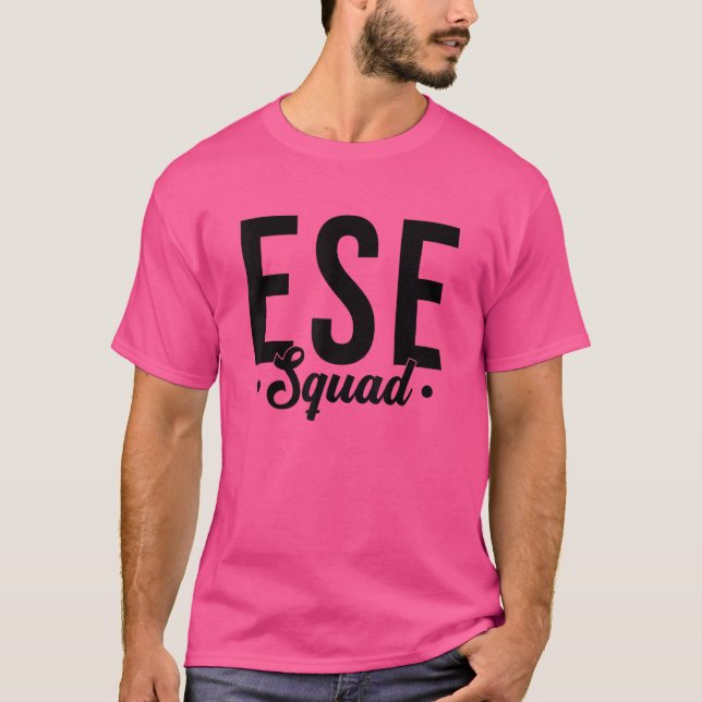 Camiseta Tinta Dye Ese Squad Time Professores Agradecimento (Frente)