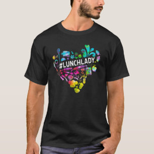 Camiseta Tinta Dye Funcionárias da Cantina Bem-Vindas de Vo