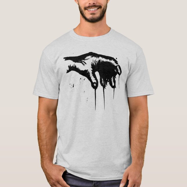 Camiseta Tinta fresca (Frente)