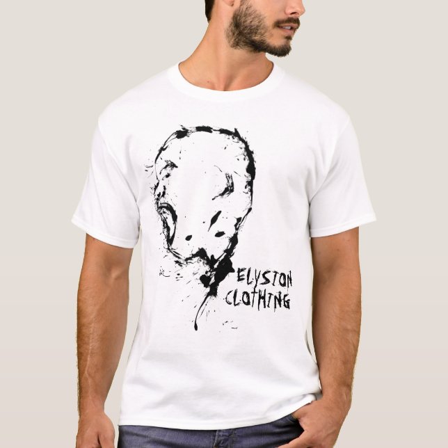 Camiseta Tinta gritando (Frente)