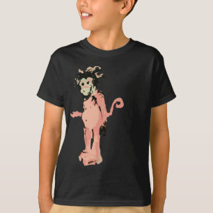 Camiseta tinta macaca