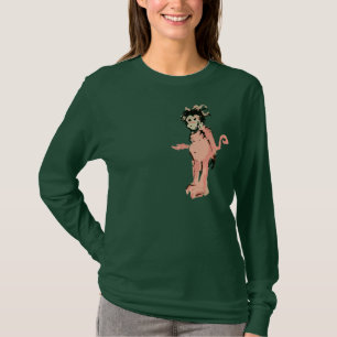 Camiseta tinta macaca
