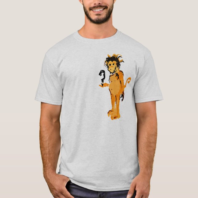 Camiseta tinta macaca (Frente)