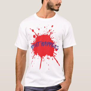 Camiseta Tinta Ocorre Pinta Negrito Pintada Reprensante Spl