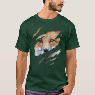 Camiseta Tinta Rasgada Do Rosto Rasgada Fecho Do Rosto Fo D