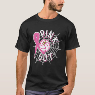 Camiseta Tinta rosa de vôlei CHS #PorterStrong