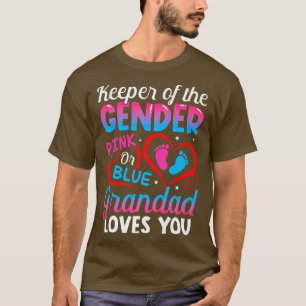 Camiseta Tinta Rosa Ou Avô Azul Te Ama A Revelação De Gêner