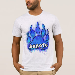 Camiseta Tinta spray na pata