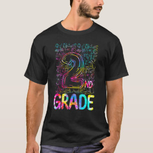 Camiseta Tinta Tie Dye Segunda 2ª Série Professor Aluno Pri