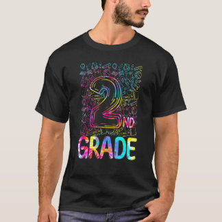 Camiseta Tinta Tie Dye Segunda 2ª Série Professor Aluno Pri
