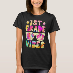 Camiseta Tinta Tie Dye Vibes da 1ª Série Volta às Escolas M