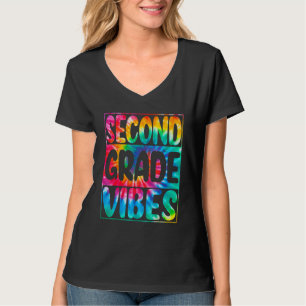 Camiseta Tinta Tie Dye Vibes da Segunda Série Professor de