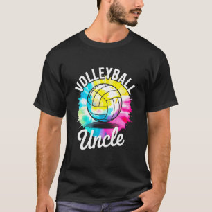 Camiseta Tinta Tied para Homem do Tio de Volei