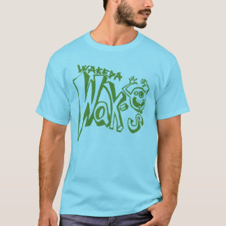 Camiseta Tinta verde de Wako