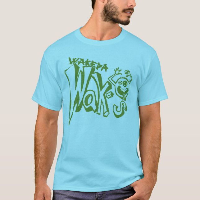 Camiseta Tinta verde de Wako (Frente)
