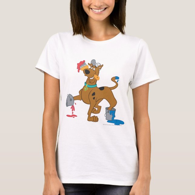Camiseta Tintas Scooby-Doo (Frente)