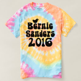 Camiseta Tintura 2016 do laço de Bernie das máquinas de