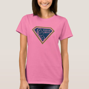 Camiseta Tintura do laço a mais #FedIsBest