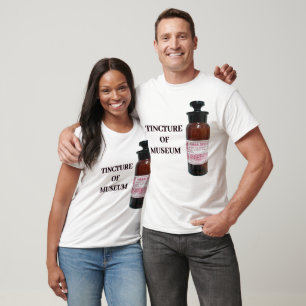 Camiseta Tintura Do Museu