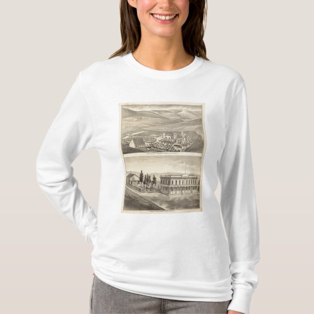 Camiseta Tintureiro, propriedades de Hupers (Frente)