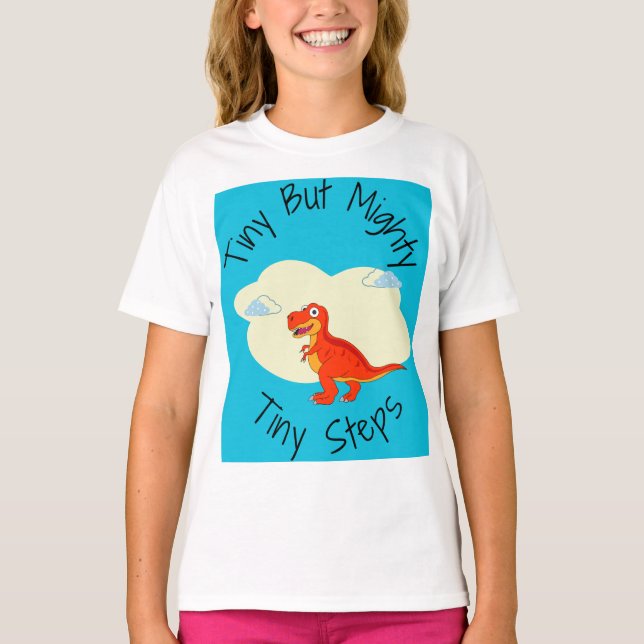 Camiseta Tiny But Mighty (Frente)