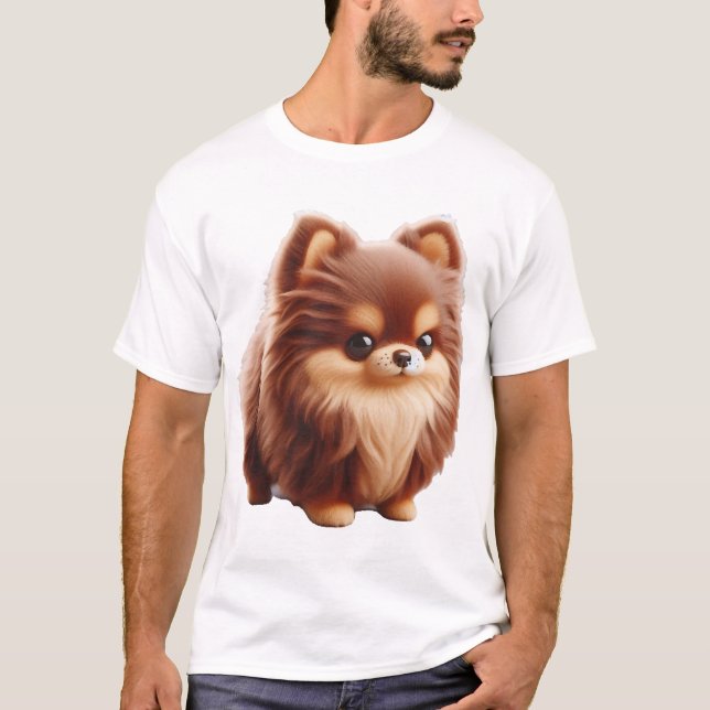 Camiseta Tiny But Mighty � Atitude Chihuahua (Frente)